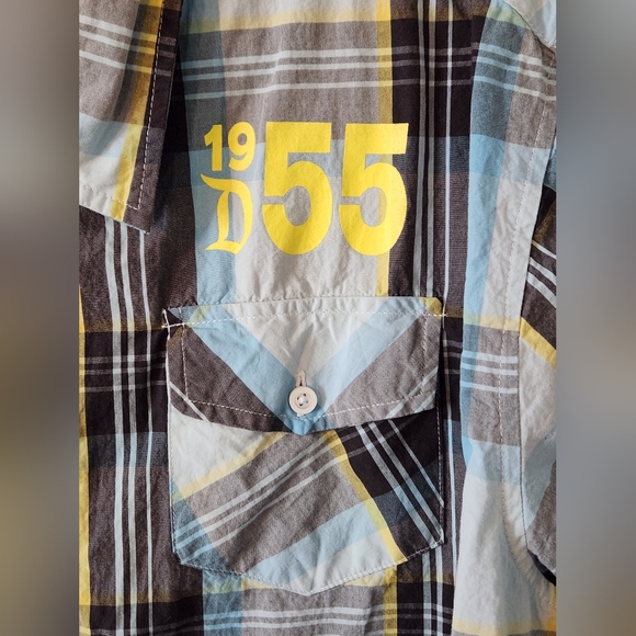 Disney Parks Authentic Walt Disney World Button Up Dress Shirt Mens Sz XL - Picture 2 of 5